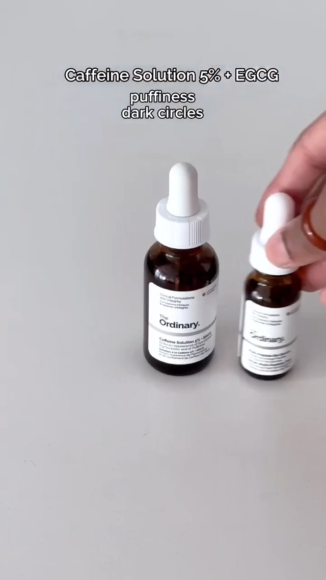Amazon.com: The Ordinary Caffeine Solution 5% + EGCG, Depuffing